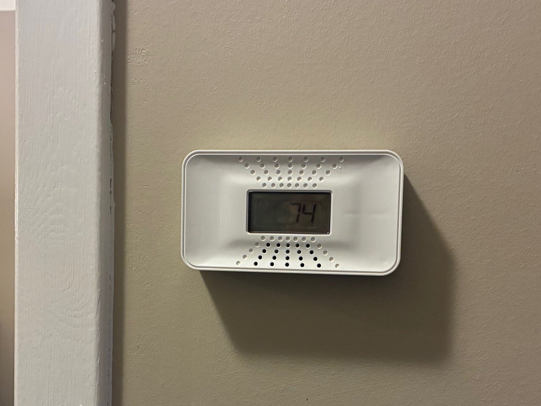 Installation of CO2 Detector, no task is too small